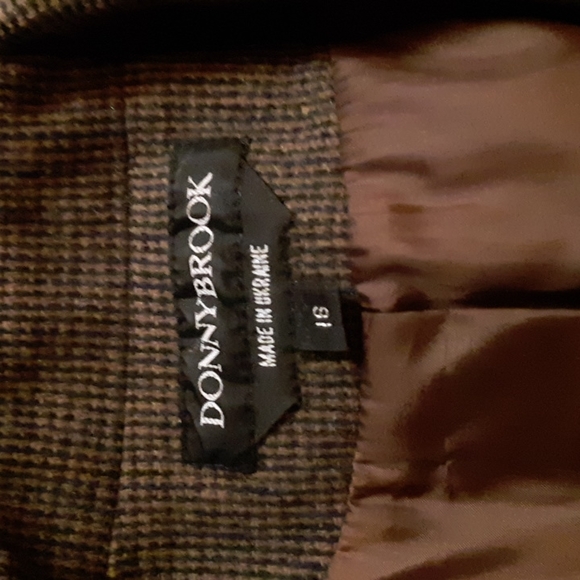 tweed blazer sz 16 - Picture 3 of 7